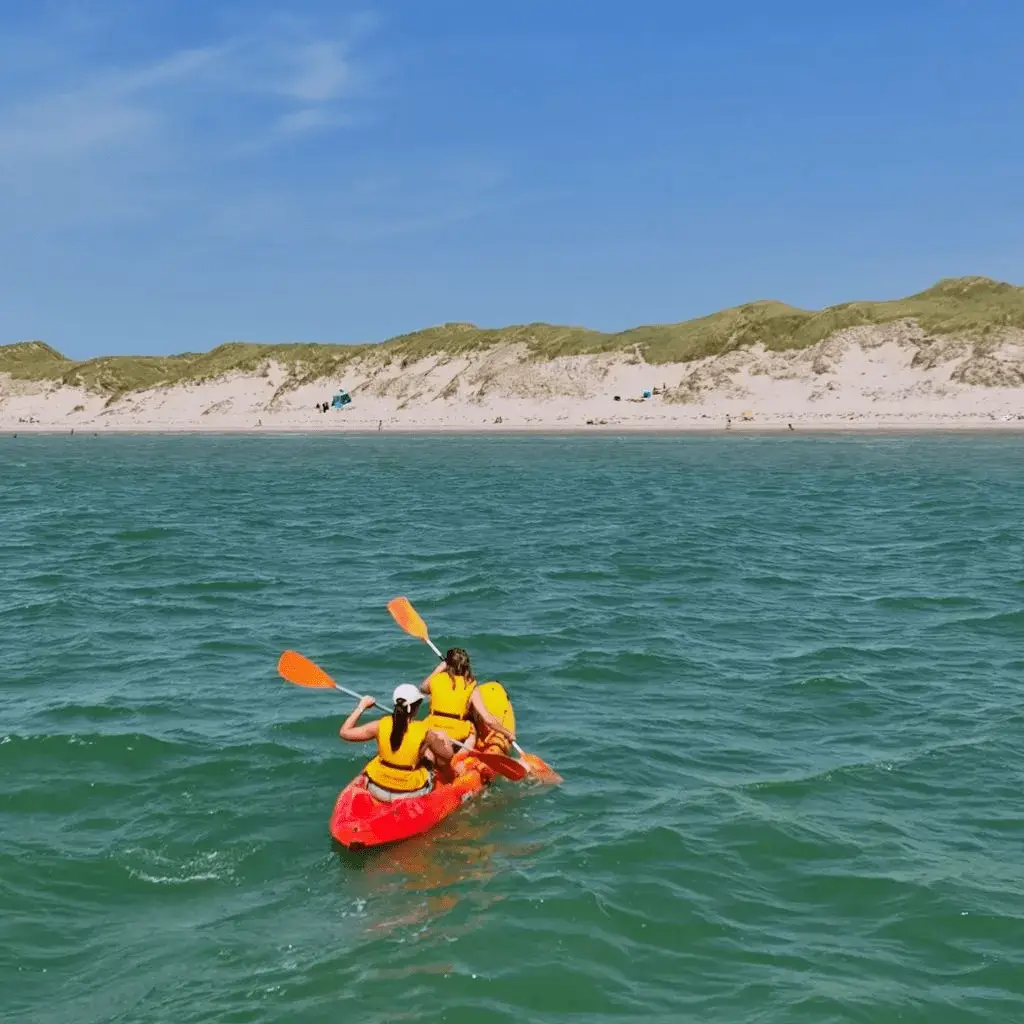 Activité vélo à Fort Mahon Plage en complément du char à voile