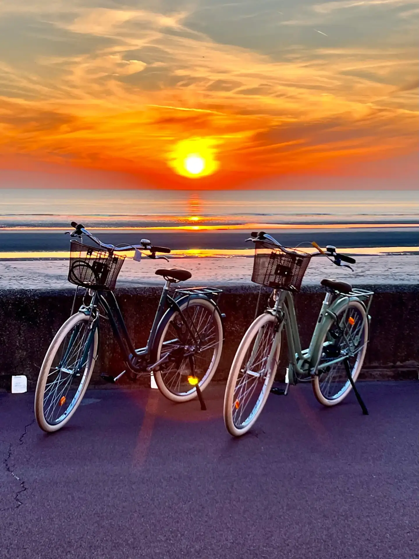 Location de vélo à Fort Mahon Plage