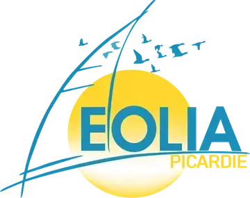 LOGO EOLIA char à voile